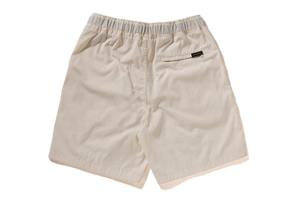 BAPE BELT 1 PLEAT ELASTICATED RELAXED FIT SHORTS