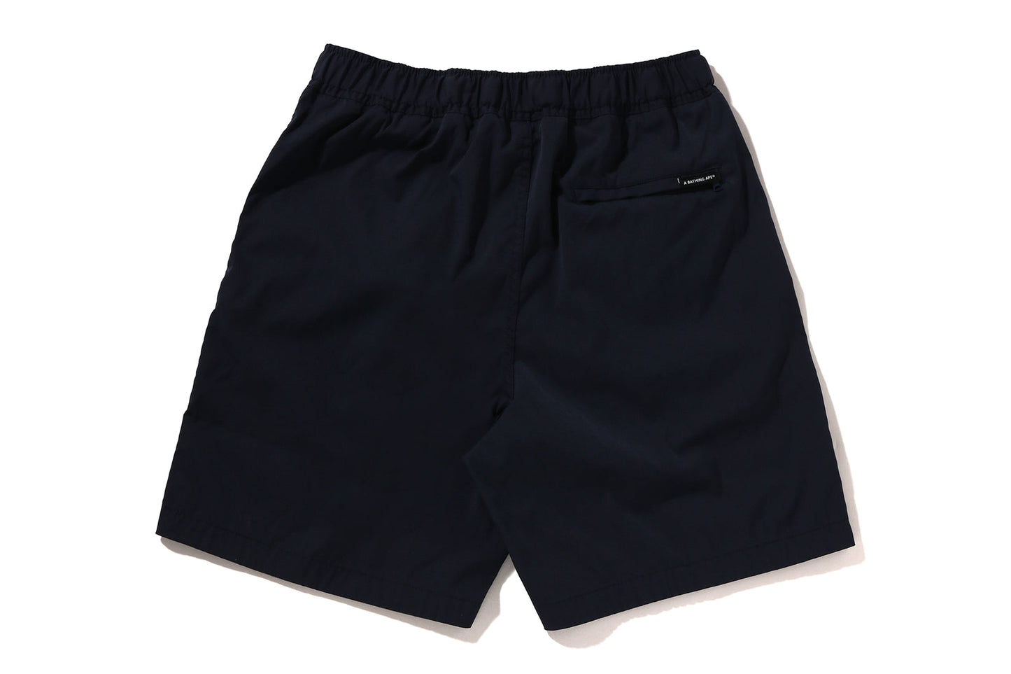 BAPE BELT 1 PLEAT ELASTICATED RELAXED FIT SHORTS