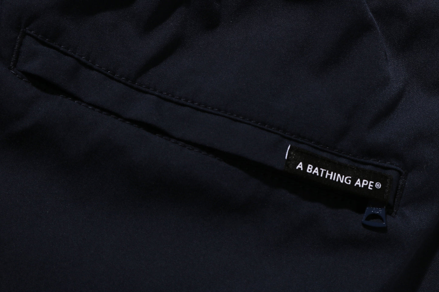 BAPE BELT 1 PLEAT ELASTICATED RELAXED FIT SHORTS