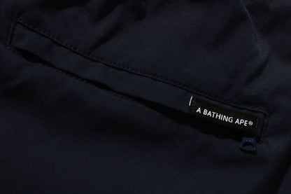 BAPE BELT 1 PLEAT ELASTICATED RELAXED FIT SHORTS