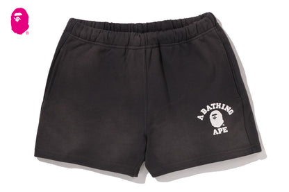 BAPE 復古洗水大學運動短褲