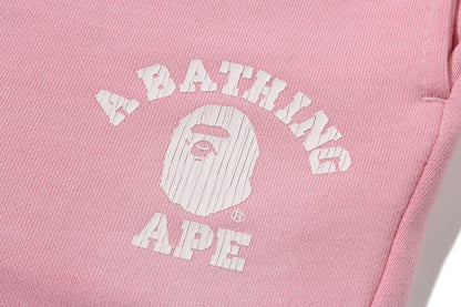 BAPE 復古洗水大學運動短褲
