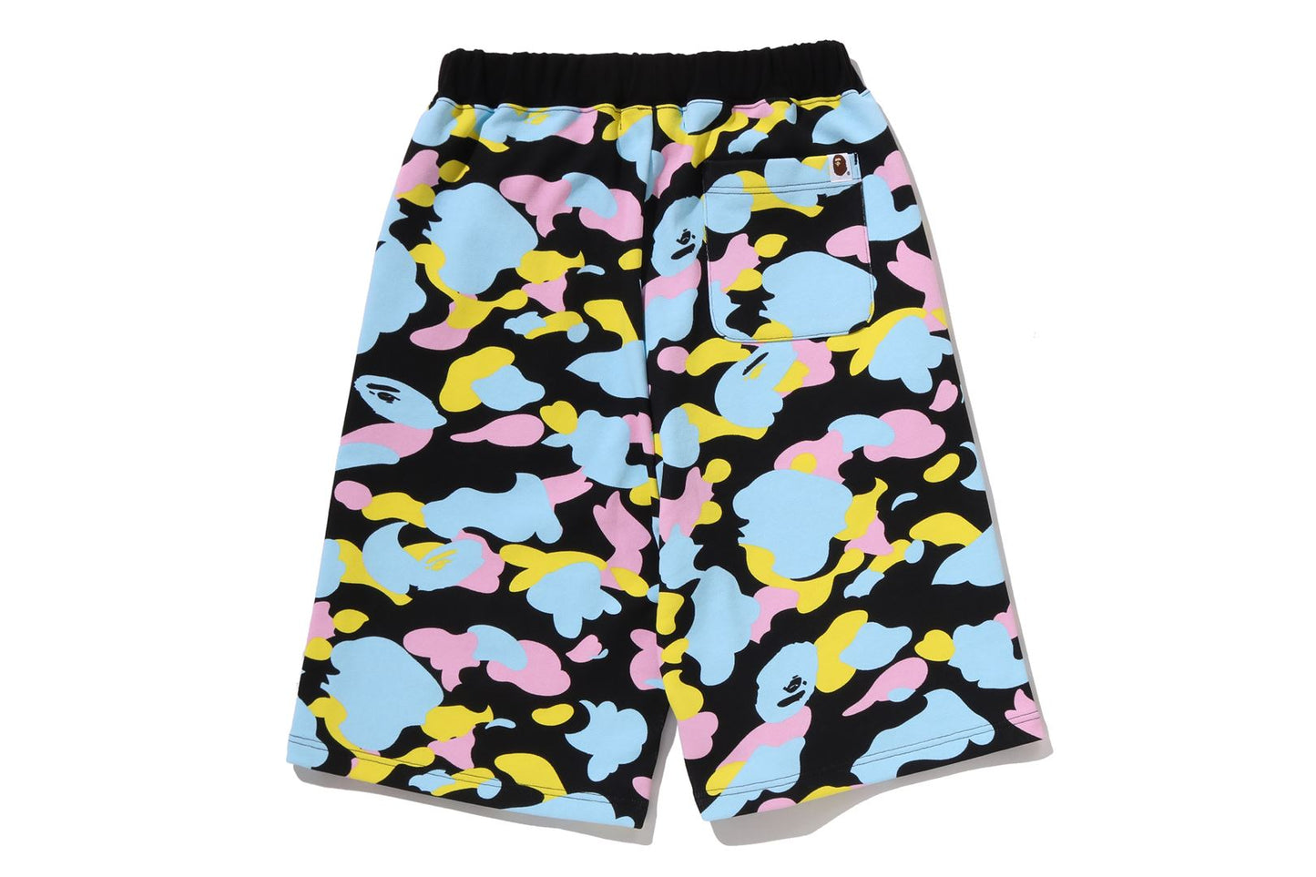 BAPE 新多功能迷彩運動短褲