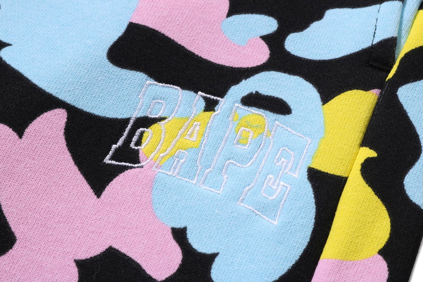 BAPE 新多功能迷彩運動短褲