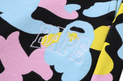 BAPE 新多功能迷彩運動短褲