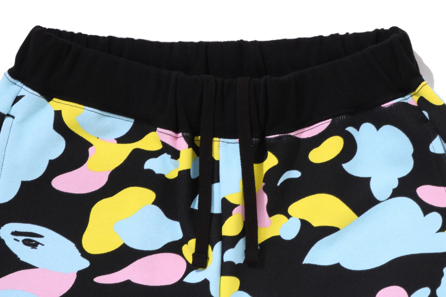 BAPE 新多功能迷彩運動短褲