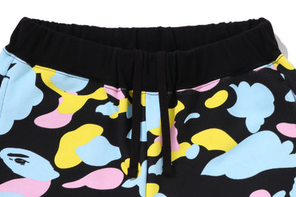 BAPE 新多功能迷彩運動短褲