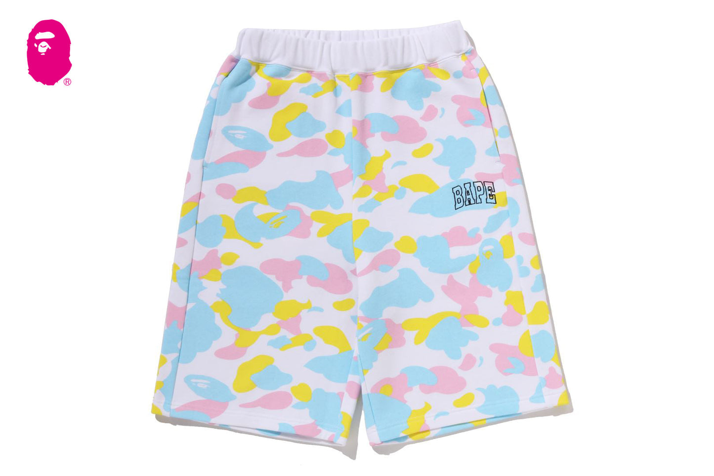 BAPE 新多功能迷彩運動短褲