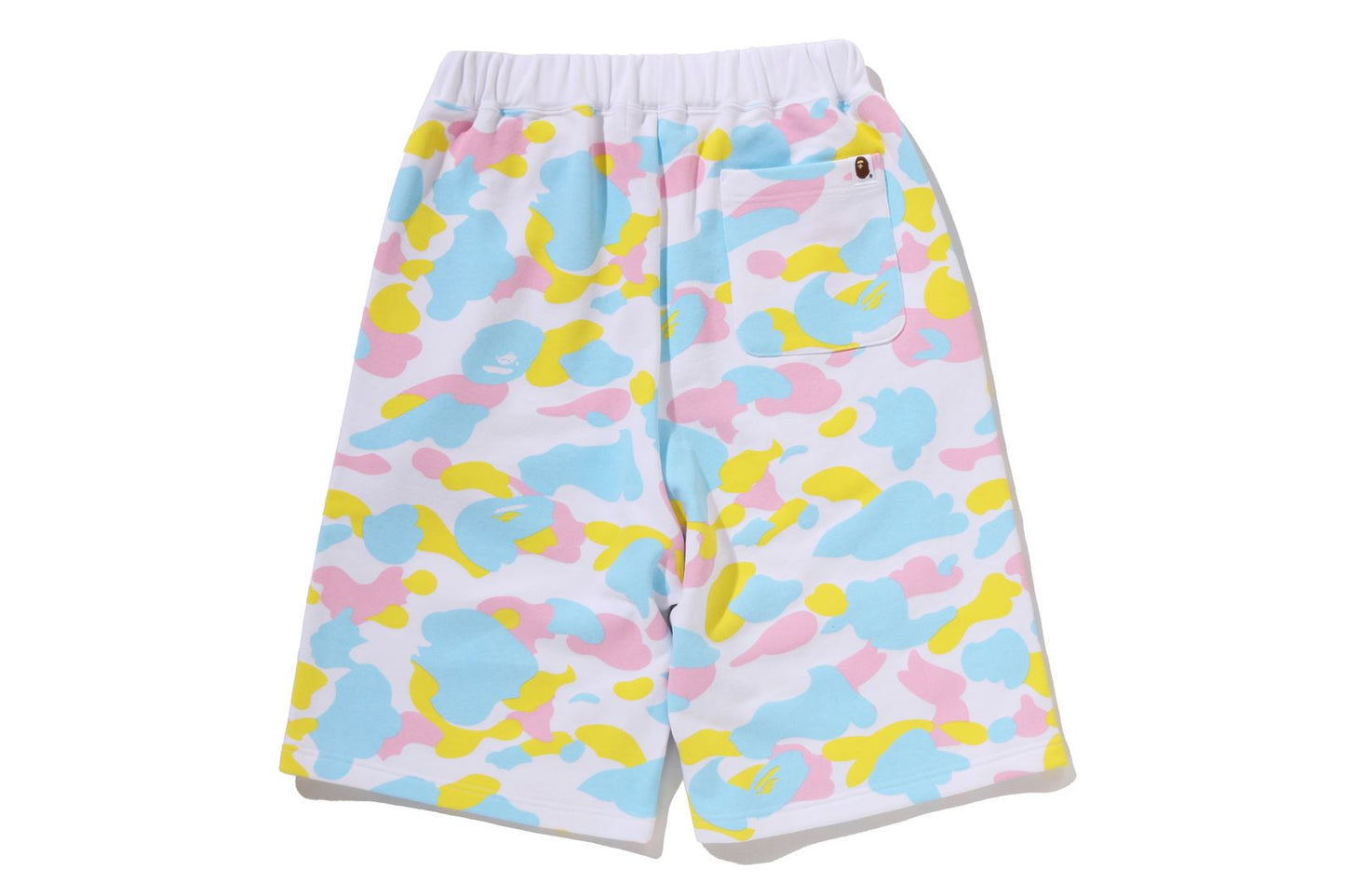 BAPE 新多功能迷彩運動短褲