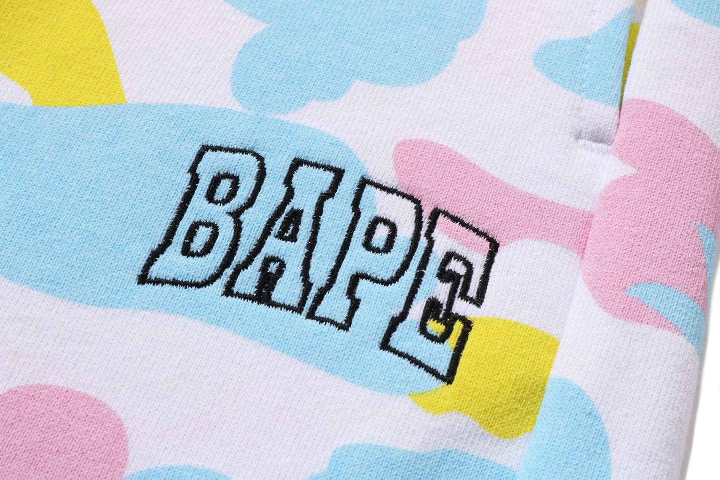 BAPE 新多功能迷彩運動短褲