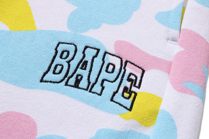 BAPE 新多功能迷彩運動短褲