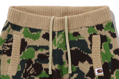 BAPE ABC CAMO 毛巾提花短褲