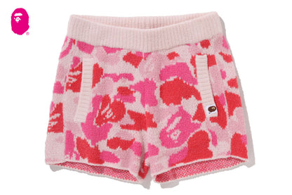 BAPE ABC CAMO 毛巾提花短褲