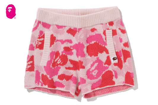 BAPE ABC CAMO 毛巾提花短褲