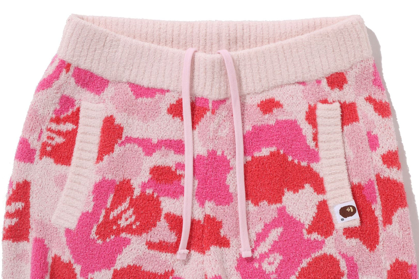 BAPE ABC CAMO 毛巾提花短褲