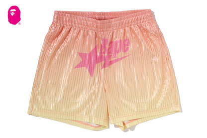 BAPE DIP DYE MULTI LOGO 短褲
