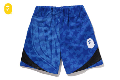 BAPE STA ALLOVER 足球遊戲短褲