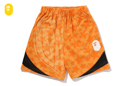 BAPE STA ALLOVER 足球遊戲短褲