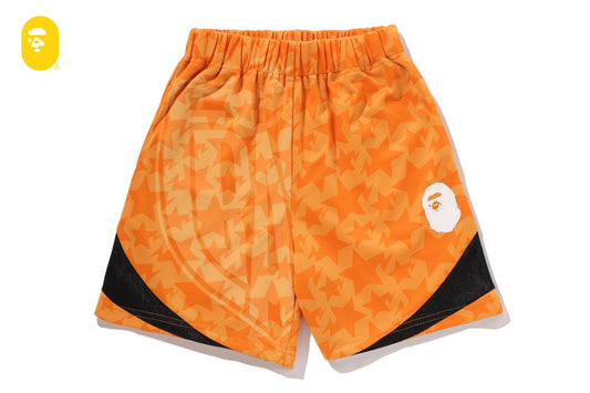 BAPE STA ALLOVER 足球遊戲短褲