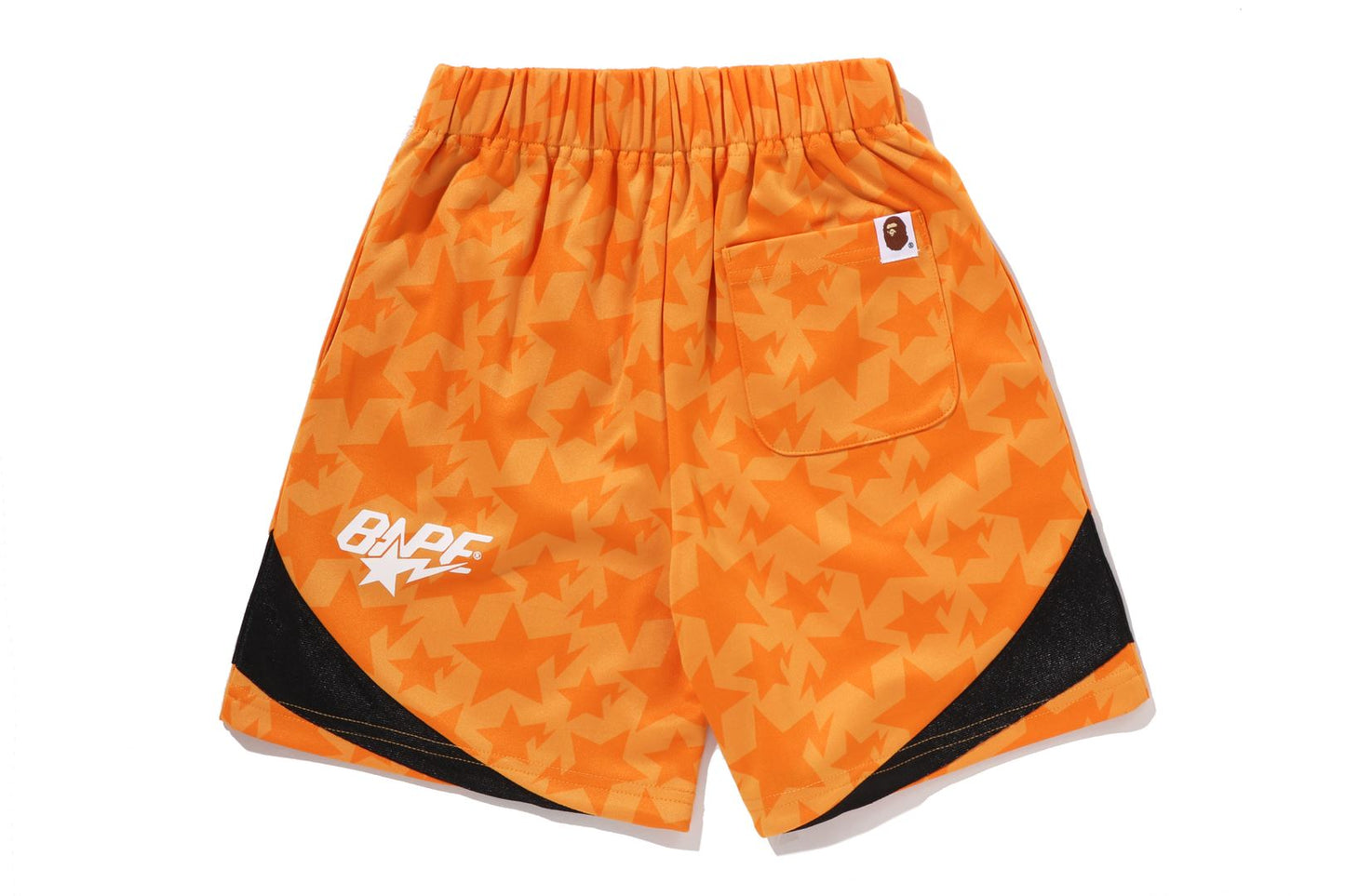 BAPE STA ALLOVER 足球遊戲短褲