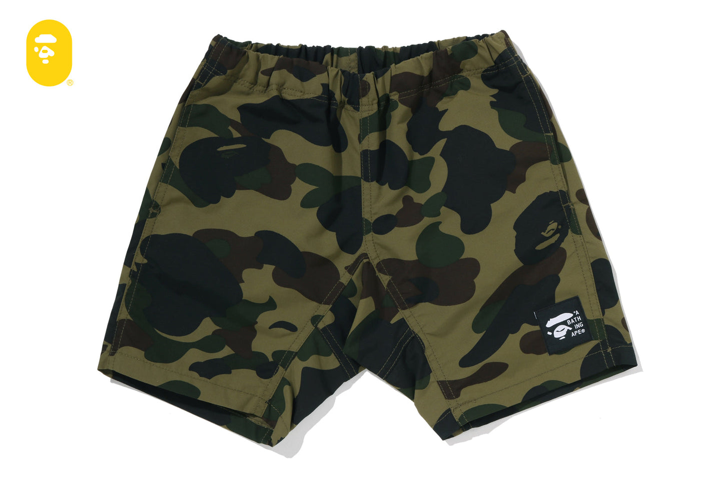 BAPE 1ST CAMO 登山短褲