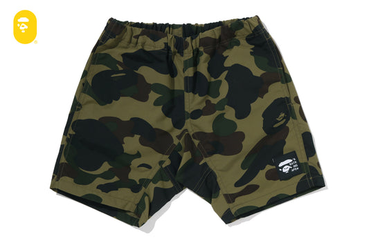 BAPE 1ST CAMO 登山短褲