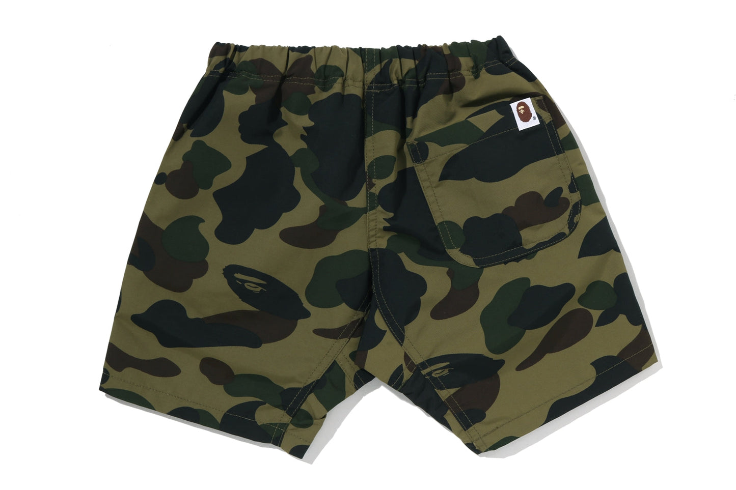 BAPE 1ST CAMO 登山短褲