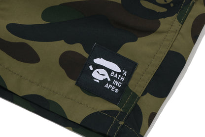 BAPE 1ST CAMO 登山短褲