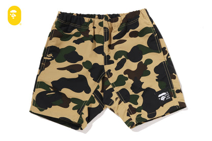 BAPE 1ST CAMO 登山短褲