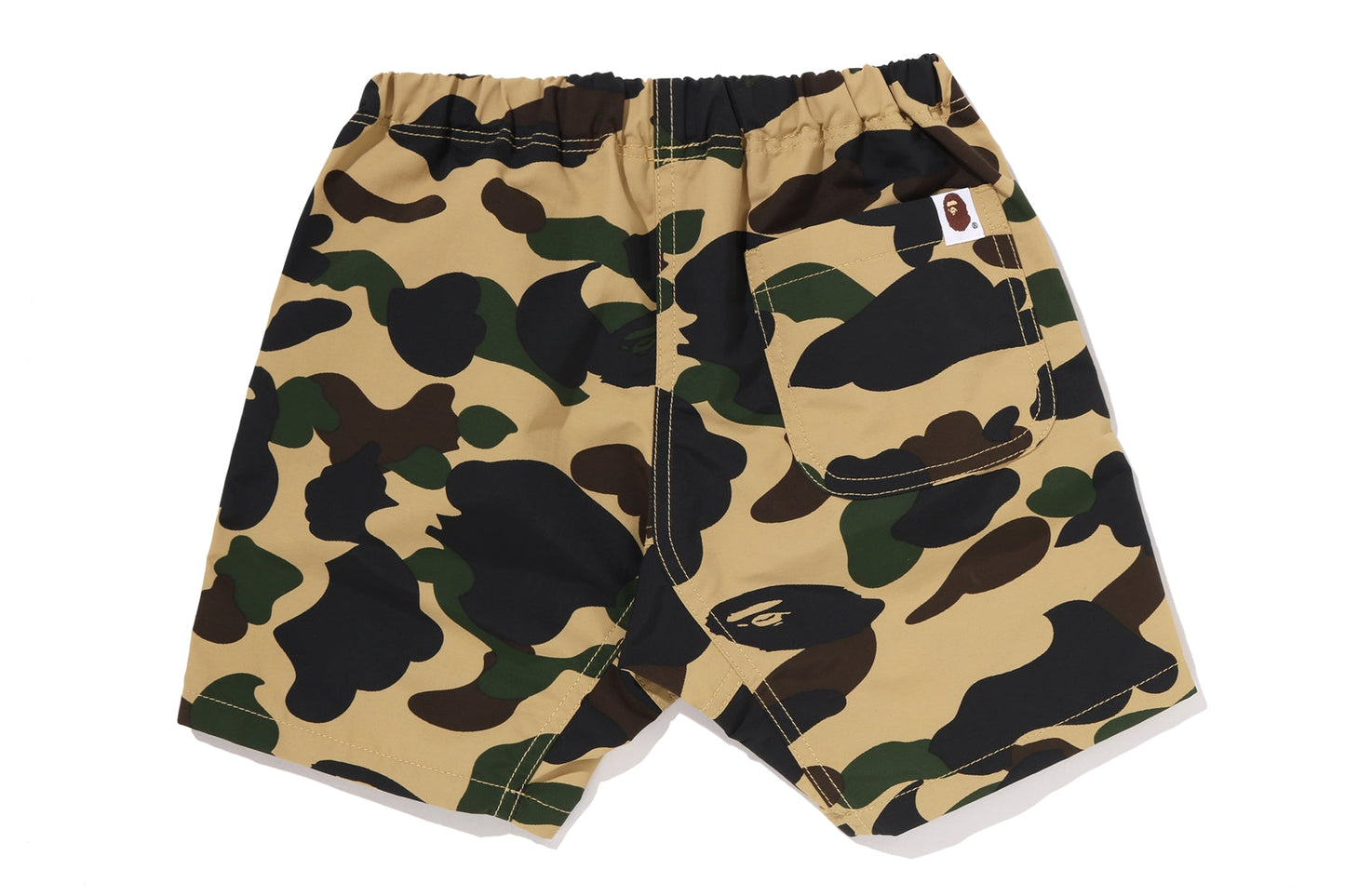 BAPE 1ST CAMO 登山短褲