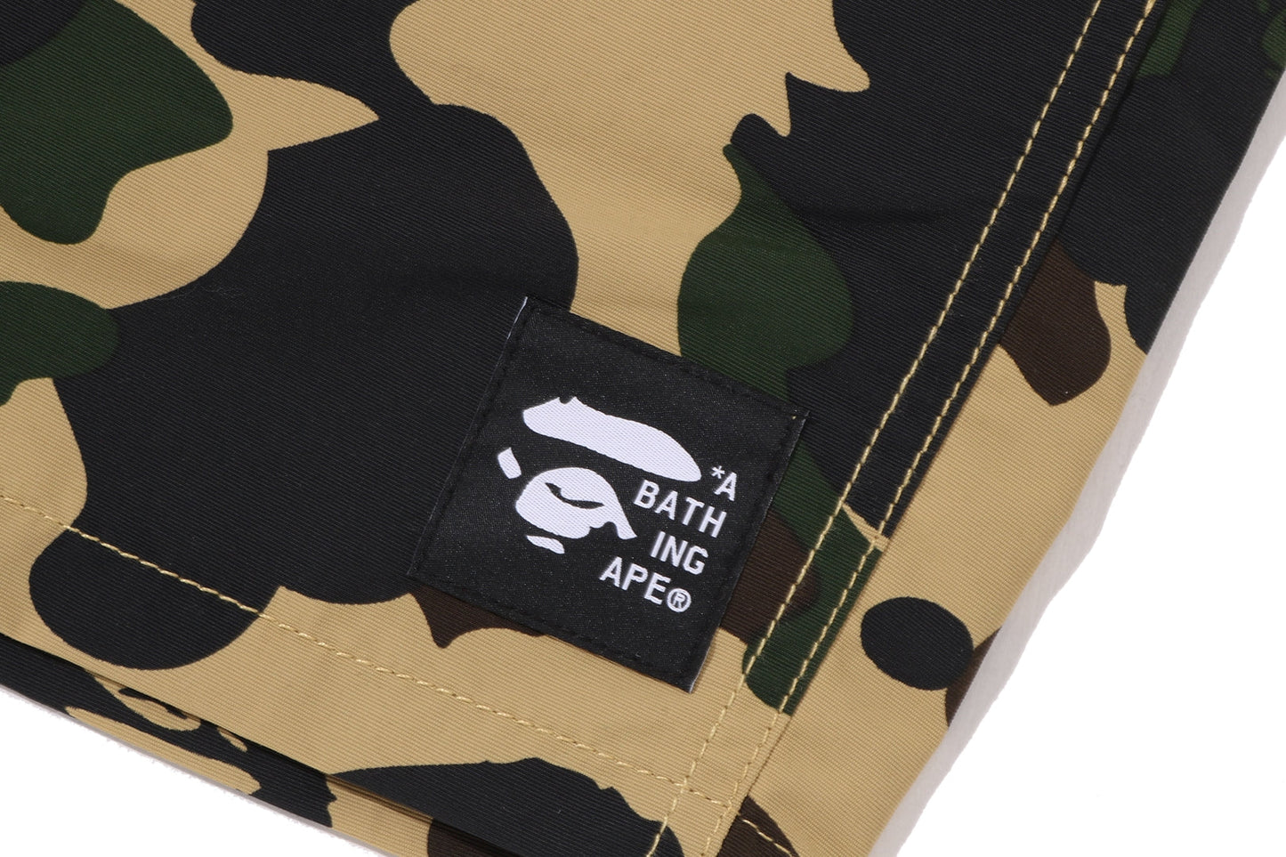 BAPE 1ST CAMO 登山短褲