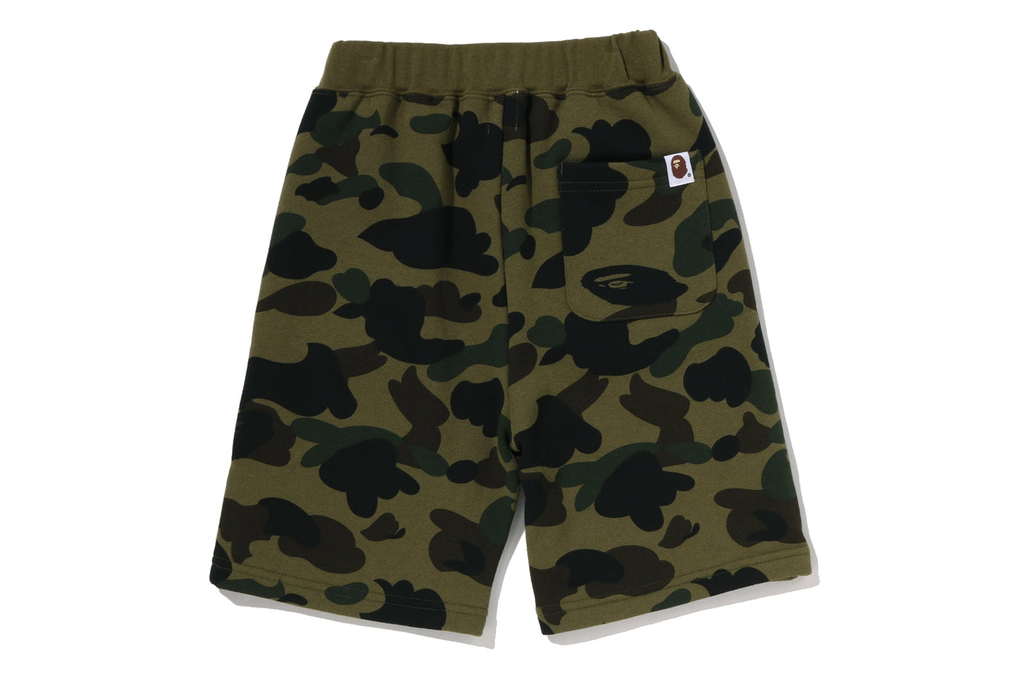 BAPE 1ST CAMO 大學風格運動短褲