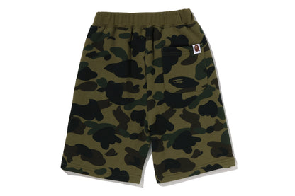BAPE 1ST CAMO 大學風格運動短褲