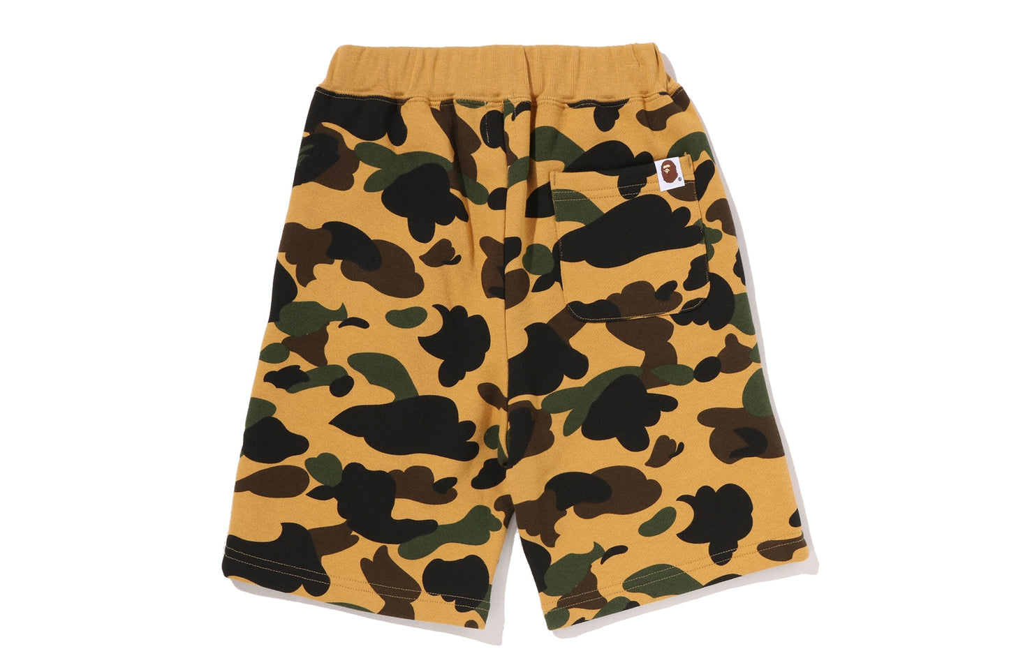 BAPE 1ST CAMO 大學風格運動短褲