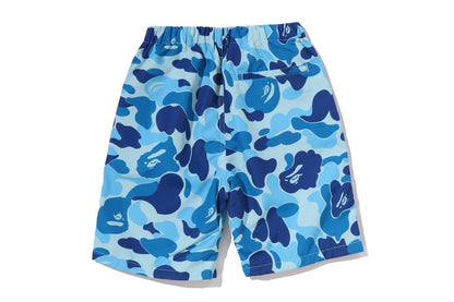 BAPE ABC CAMO APE HEAD ONE POINT BEACH SHORTS