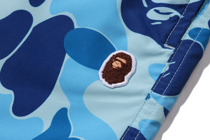 BAPE ABC CAMO APE HEAD ONE POINT BEACH SHORTS
