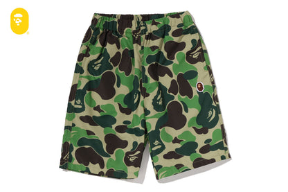 BAPE ABC CAMO APE HEAD ONE POINT BEACH SHORTS