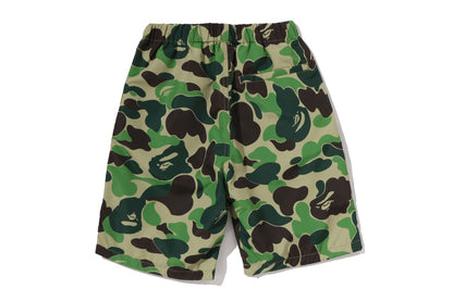 BAPE ABC CAMO APE HEAD ONE POINT BEACH SHORTS