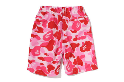 BAPE ABC CAMO APE HEAD ONE POINT BEACH SHORTS
