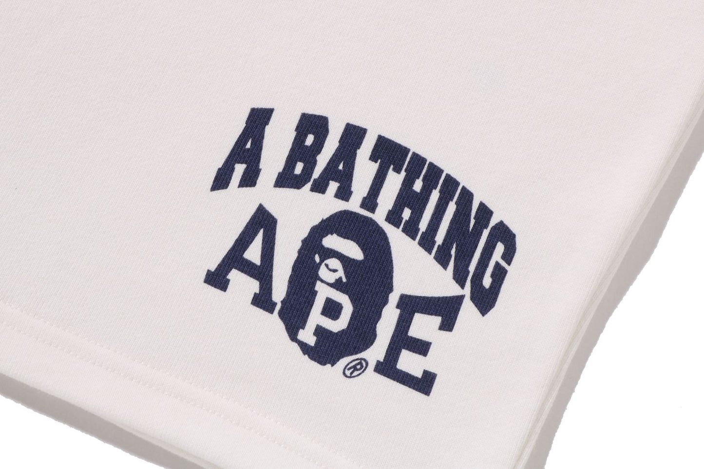 BAPE 水洗效果運動短褲
