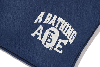 BAPE 水洗效果運動短褲