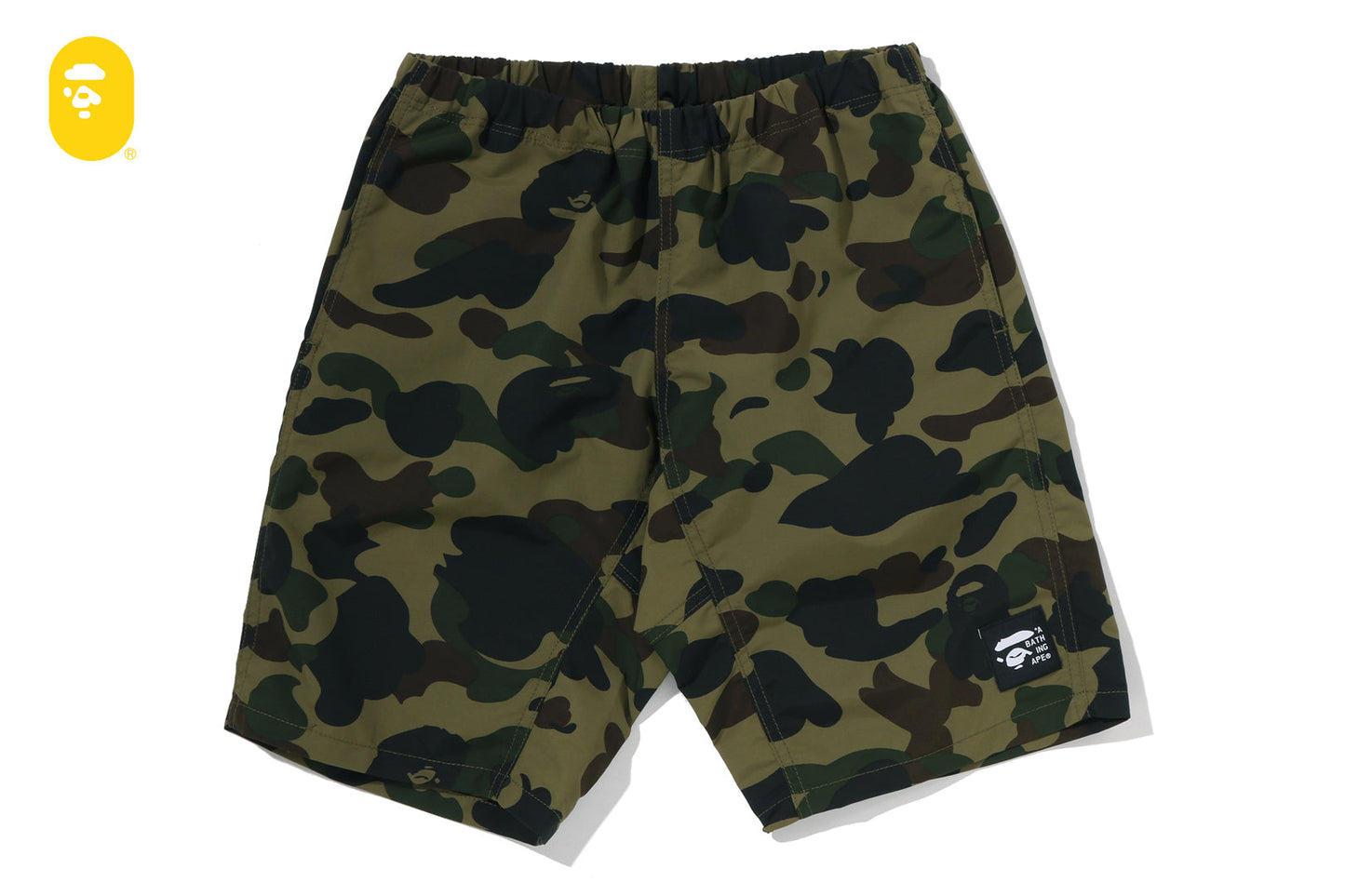 BAPE 1ST CAMO 爬山短褲
