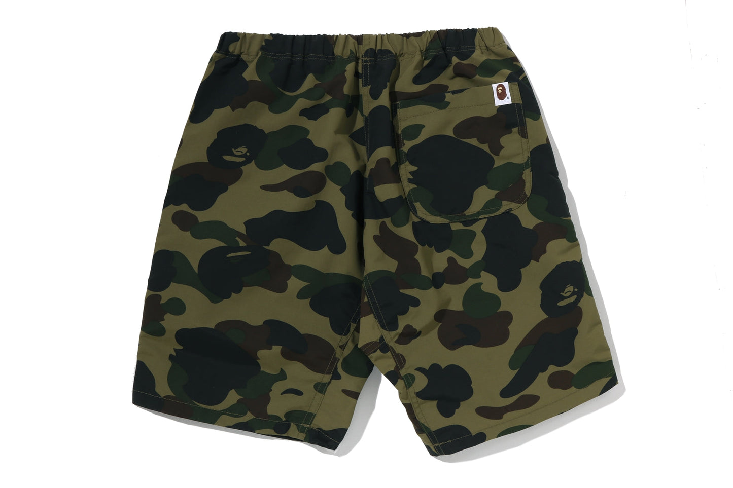 BAPE 1ST CAMO 爬山短褲