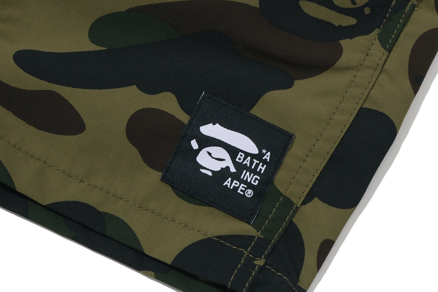 BAPE 1ST CAMO 爬山短褲