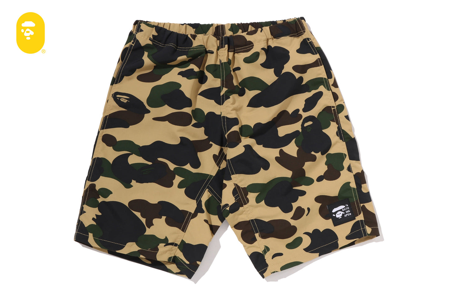 BAPE 1ST CAMO 爬山短褲