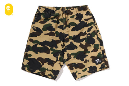 BAPE 1ST CAMO 爬山短褲