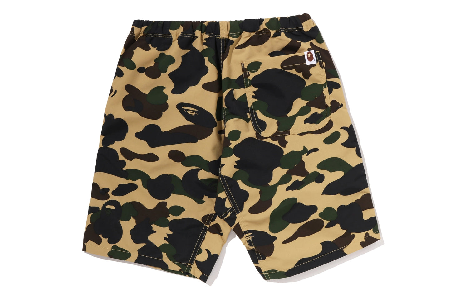 BAPE 1ST CAMO 爬山短褲