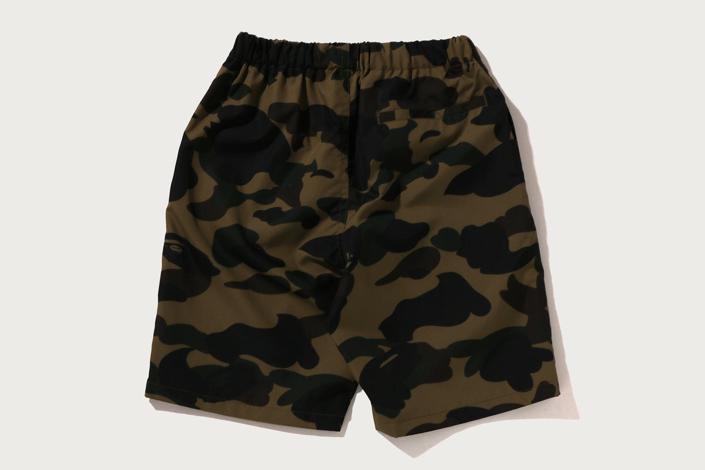 BAPE 1ST CAMO SHARK BEACH SHORTS