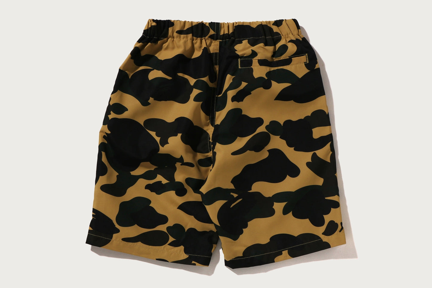 BAPE 1ST CAMO SHARK BEACH SHORTS