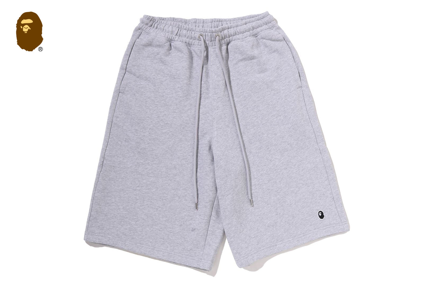BAPE ONE POINT 膝丈寬鬆版衛衣短褲